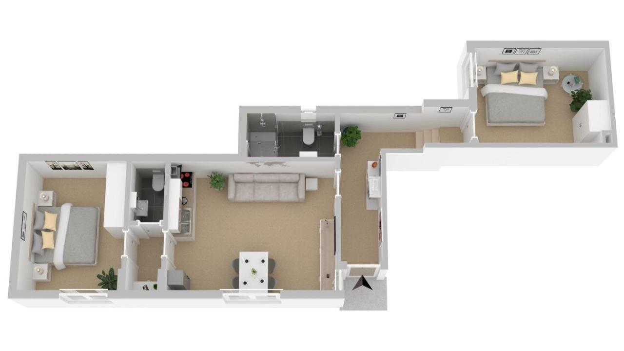 Apartament 5073 - Luette Lueue Dahme  Zewnętrze zdjęcie